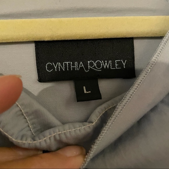 Cynthia Rowley Top - Perfect Condition- Size L - Picture 3 of 4